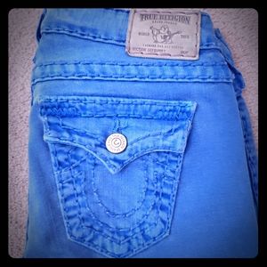 True Religion Cropped/Capris Skinny